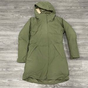 NWT Patagonia Women's 3 in 1 Frozen Range Parka in Basin Green